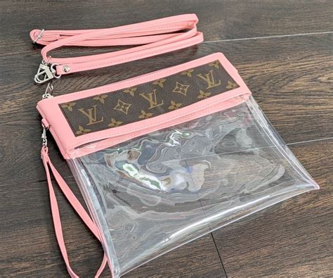 louis vuitton case clear|louis vuitton clear crossbody.